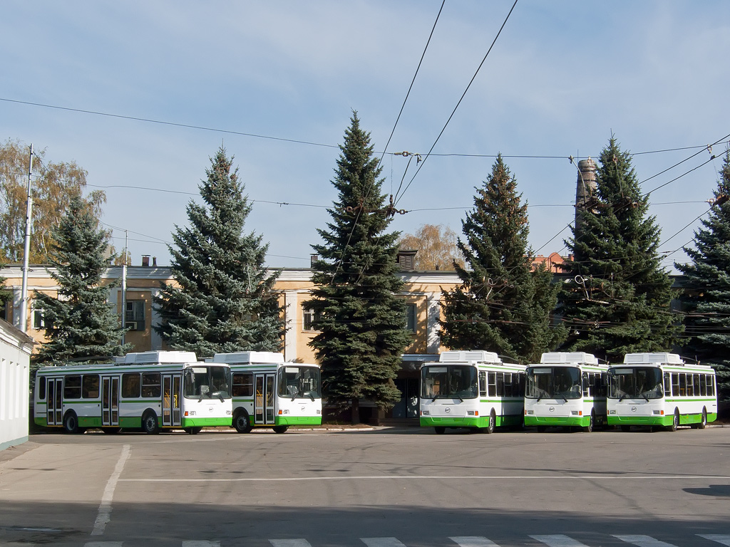 Ryazan — New trolleybuses Ryazan — New trolleybuses