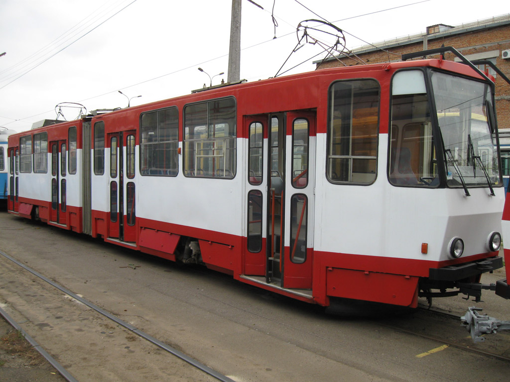 Винница, Tatra KT4SU № 169