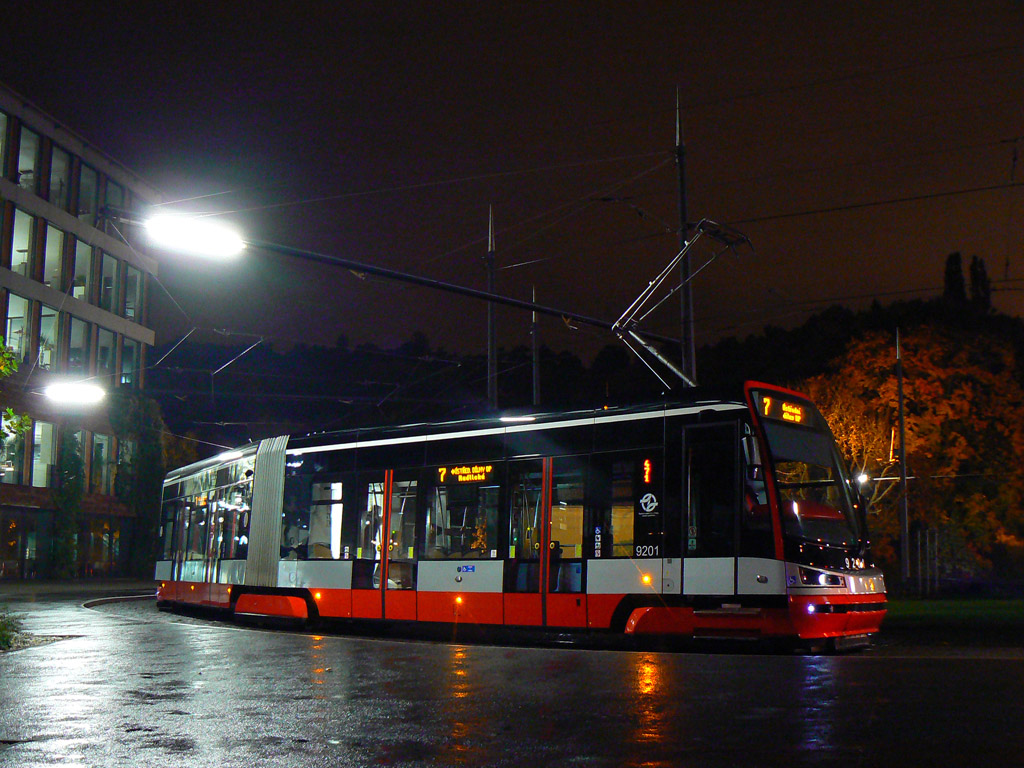 Прага, Škoda 15T0 ForCity Alfa Praha № 9201