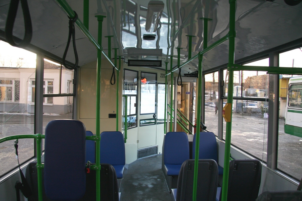 Нижний Новгород, БКМ 321 № 2203; Троллейбусы — БКМ 321