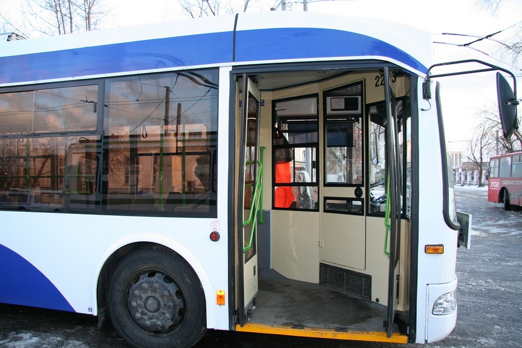 Троллейбусы — БКМ 321