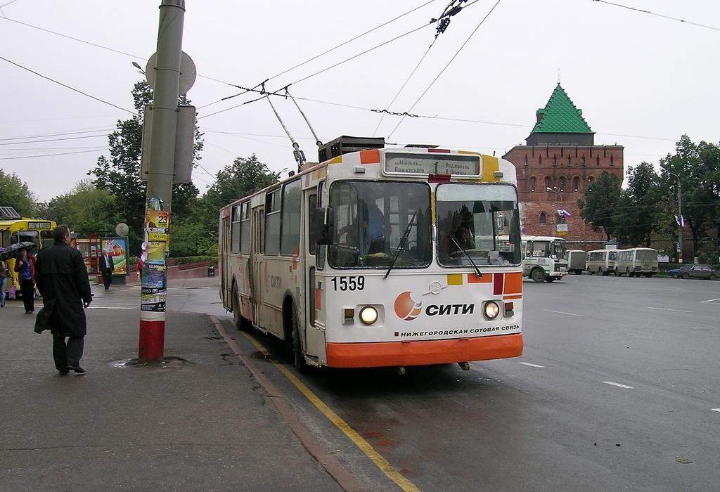 Нижний Новгород, ЗиУ-682В № 1559