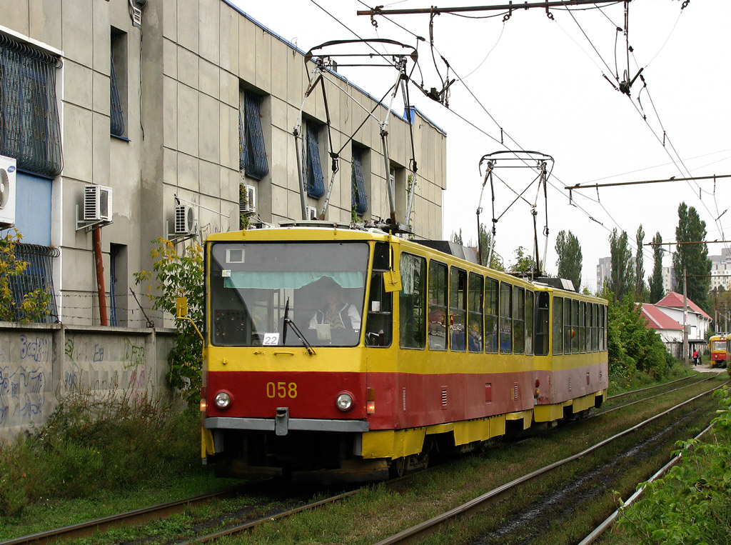Kyjev, Tatra T6B5SU č. 058