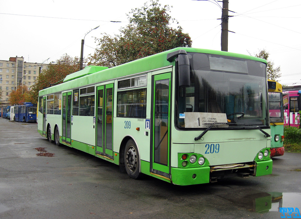 Луцк, Богдан E231 № 209 Луцк, Богдан E231 № 209