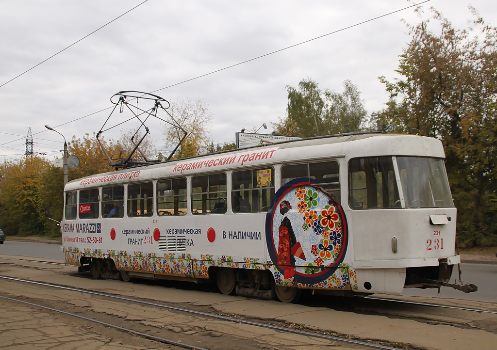 Тверь, Tatra T3SU № 231