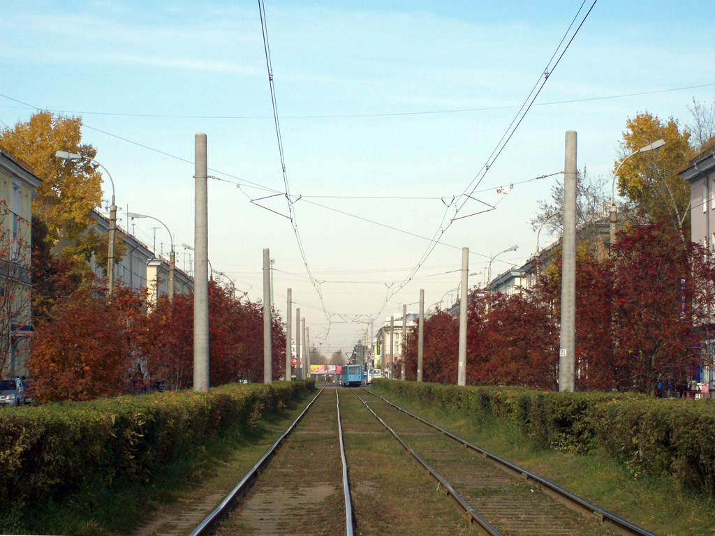 Angarszk — Tram lines and loops