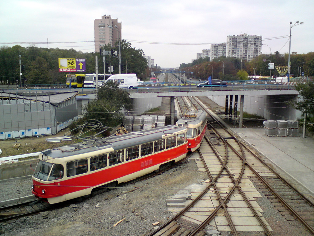 Kyjiw, Tatra T3SU Nr. 5436; Kyjiw — Tramway lines: Rapid line