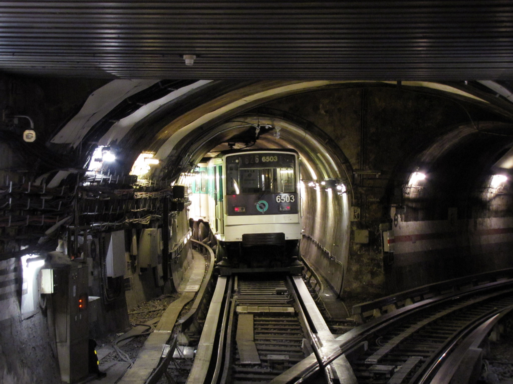 Paris - Versailles - Yvelines, Alstom MP 73 Nr. 6503