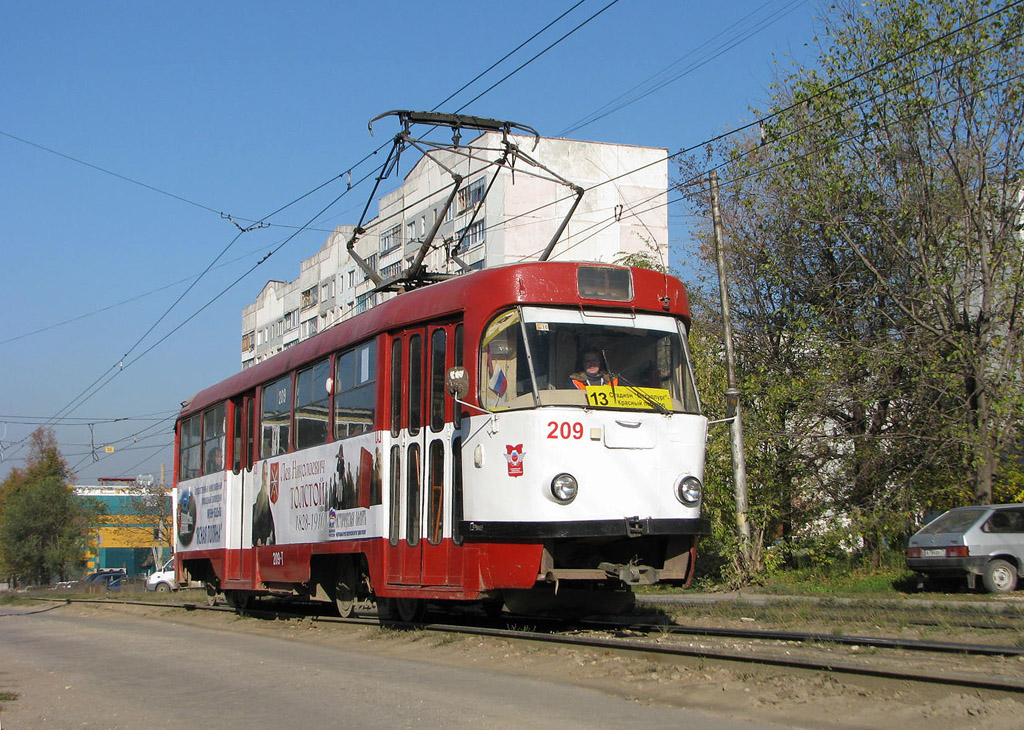Тула, Tatra T3SU № 209