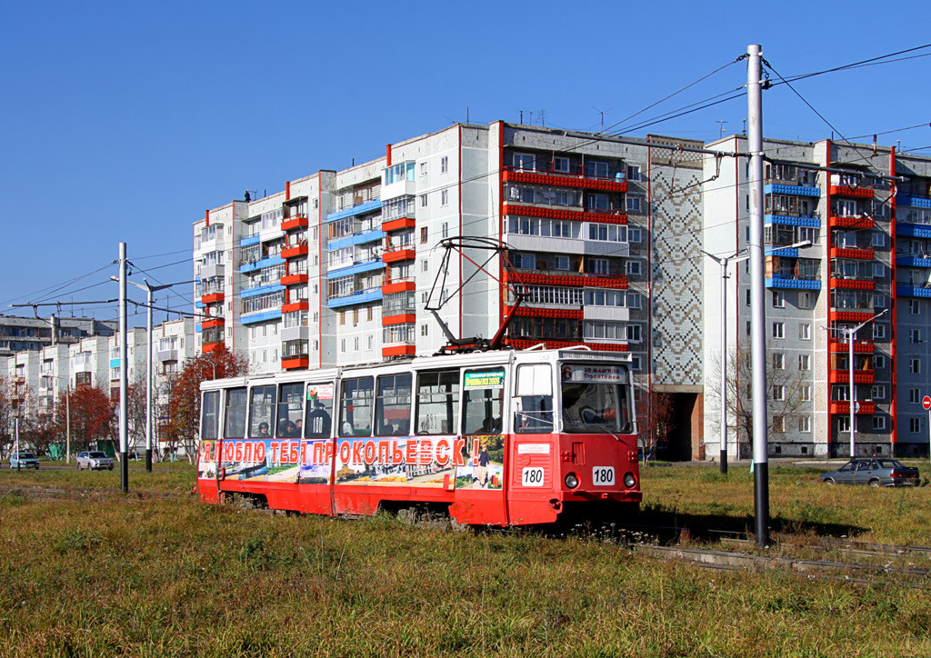 Прокопьевск, 71-605 (КТМ-5М3) № 180