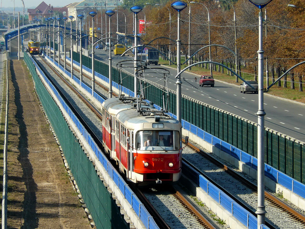 Kyjev, Tatra T3SU č. 5972 Kyjev, Tatra T3SU č. 5972