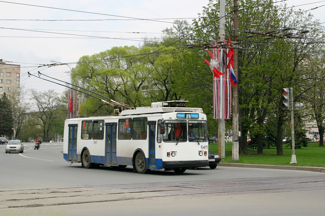 Санкт-Петербург, ЗиУ-682В [В00] № 5411