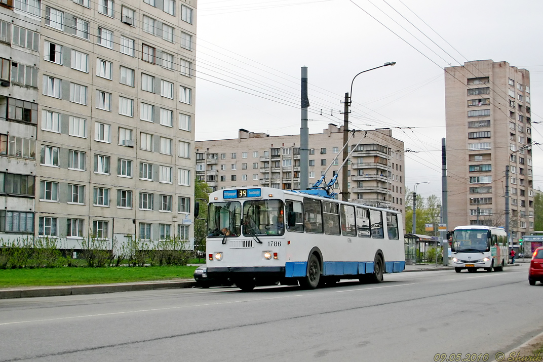 Санкт-Петербург, ЗиУ-682Г-018 [Г0Р] № 1786