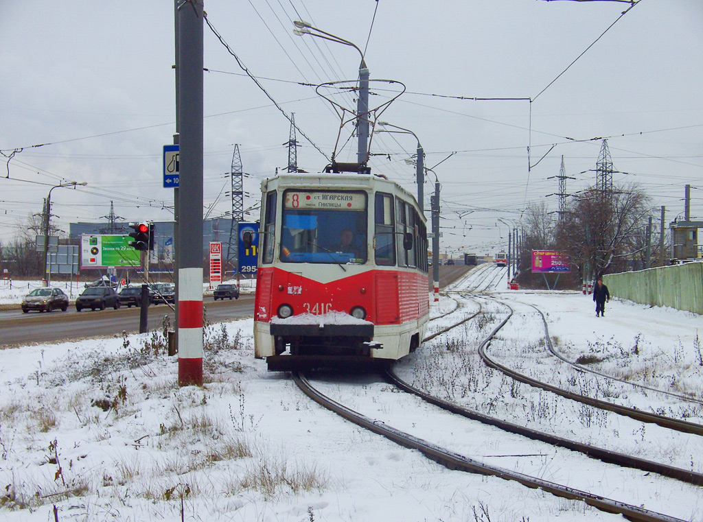 Нижний Новгород, 71-605 (КТМ-5М3) № 3416