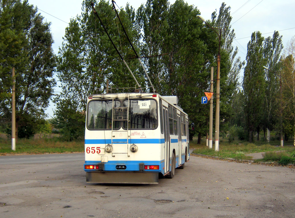 Кривой Рог, ЮМЗ Т2 мод. 7 № 655