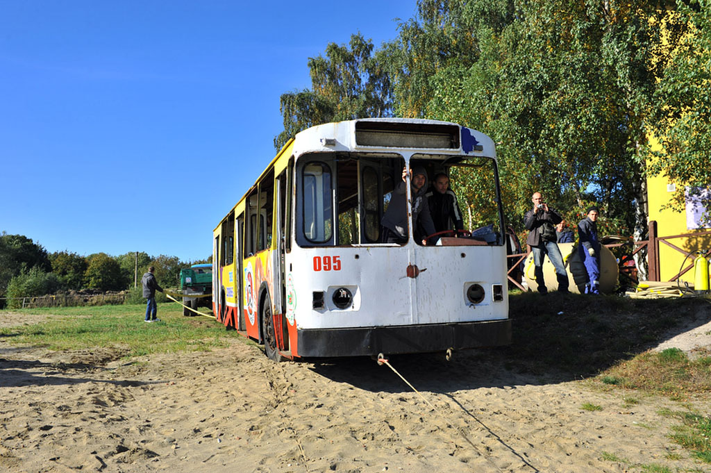 Калининград, ЗиУ-682В № 095