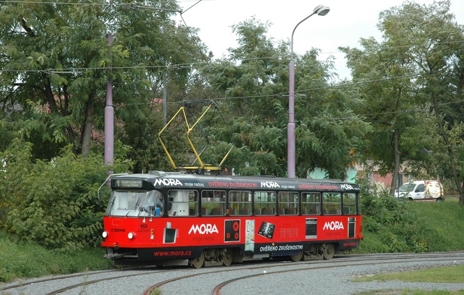 Оломоуц, Tatra T3R.P № 155 Оломоуц, Tatra T3R.P № 155