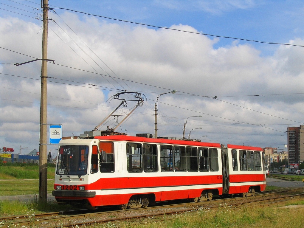 Sanktpēterburga, 71-147A (LVS-97A) № 1202