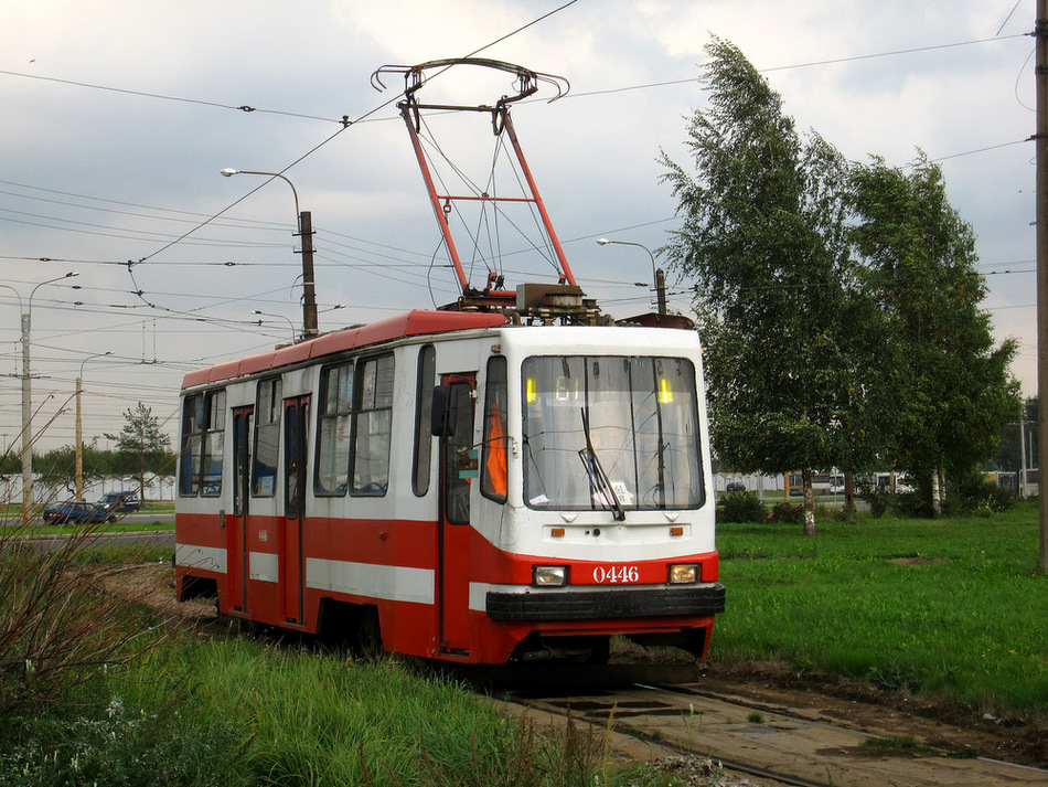 Санкт-Петербург, 71-134К (ЛМ-99К) № 0446