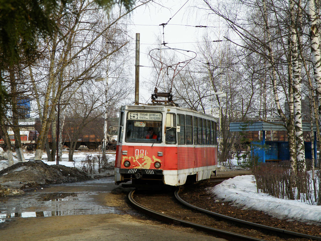 Дзержинск, 71-605 (КТМ-5М3) № 081