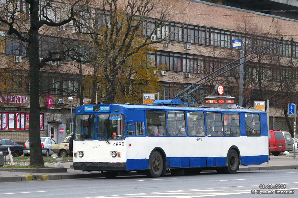 Санкт-Петербург, ЗиУ-682В-012 [В0А] № 4890