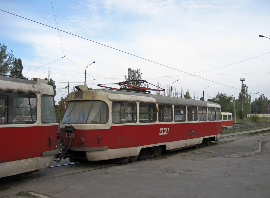 Кривой Рог, Tatra T3SU № 021