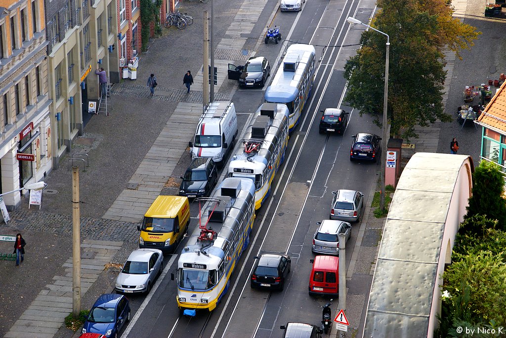 Лейпциг, Tatra T4D-M1 № 1700