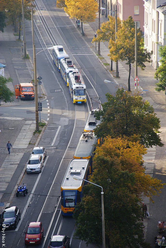 Лейпциг — Креативные фотографии