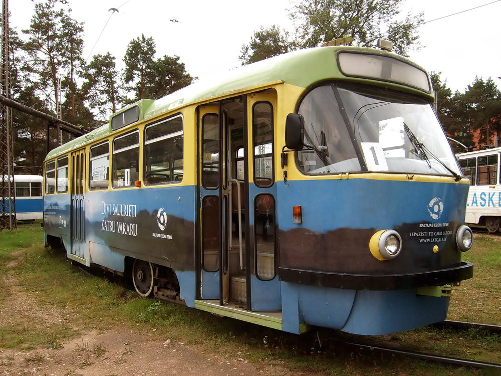 Даугавпилс, Tatra T3DC1 № 078 Даугавпилс, Tatra T3DC1 № 078