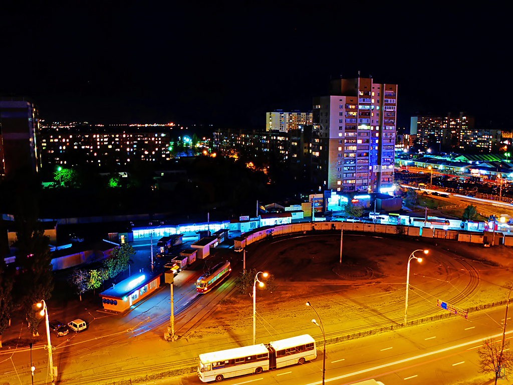 Киев — Конечные станции и кольца