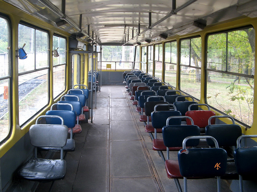 Киев, Tatra T6B5SU № 055