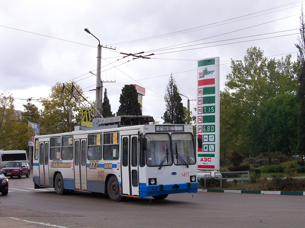 Szevasztopol, YMZ T2 — 1417