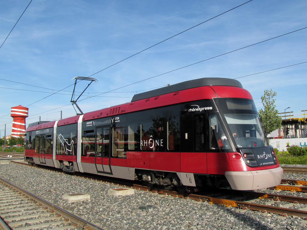 Лион, Stadler Tango ZR № 105