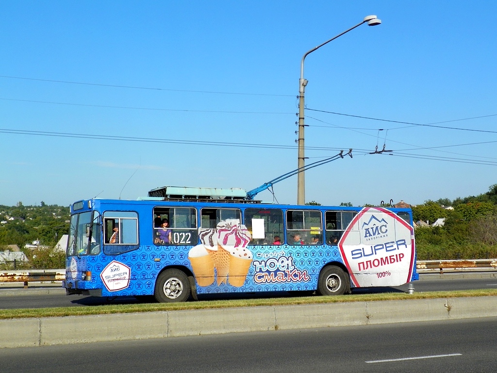 Zaporižžia, YMZ T2 č. 022
