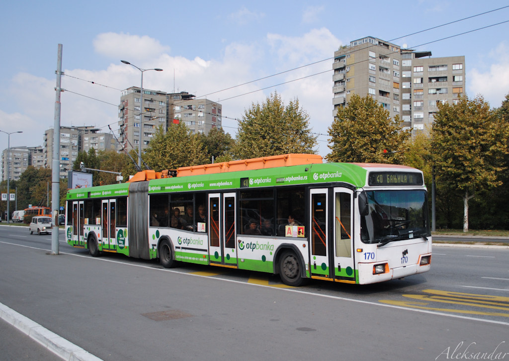 Belgrade, BKM 33304 N°. 170