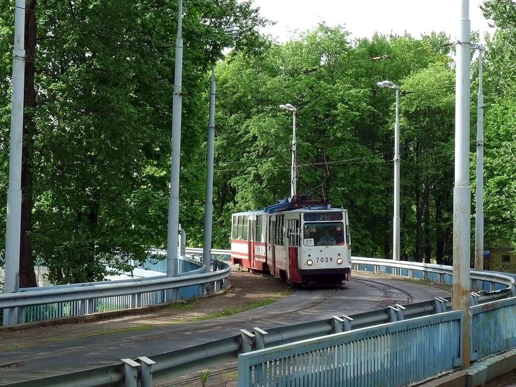 Saint-Pétersbourg, LVS-86K N°. 7039