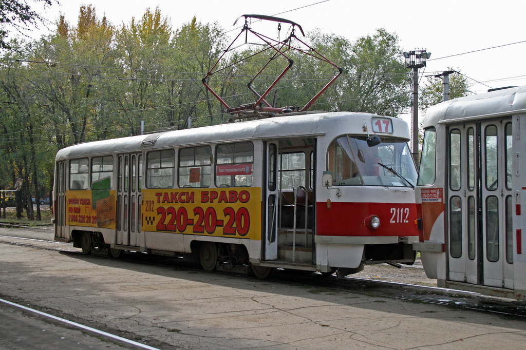 Samara, Tatra T3SU Nr 2112; Samara — Terminus stations and loops (tramway)