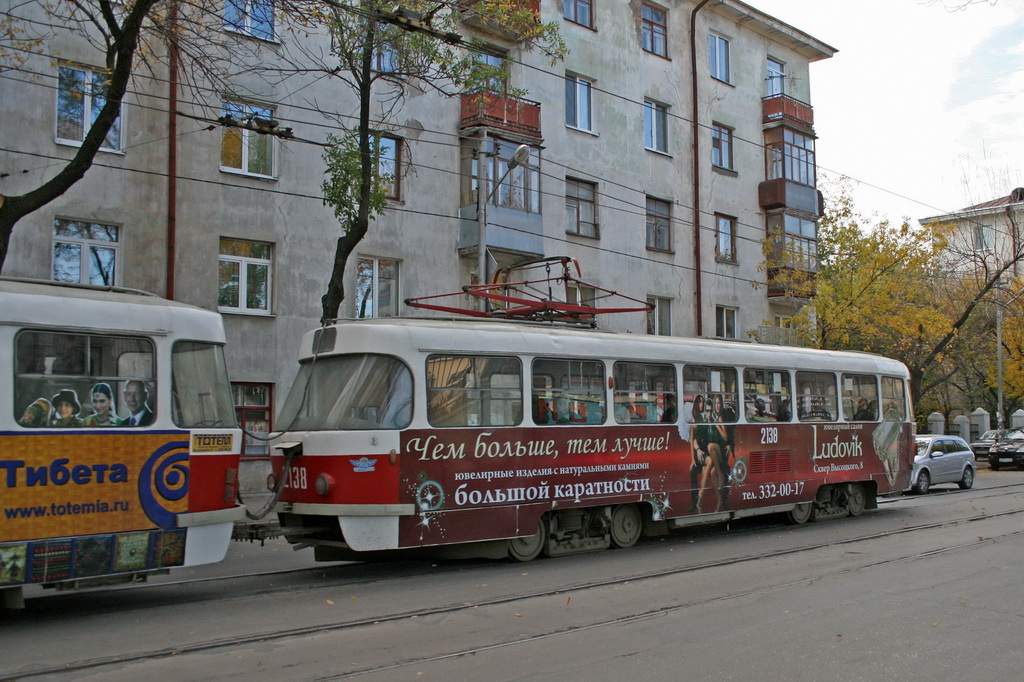 Самара, Tatra T3SU № 2138