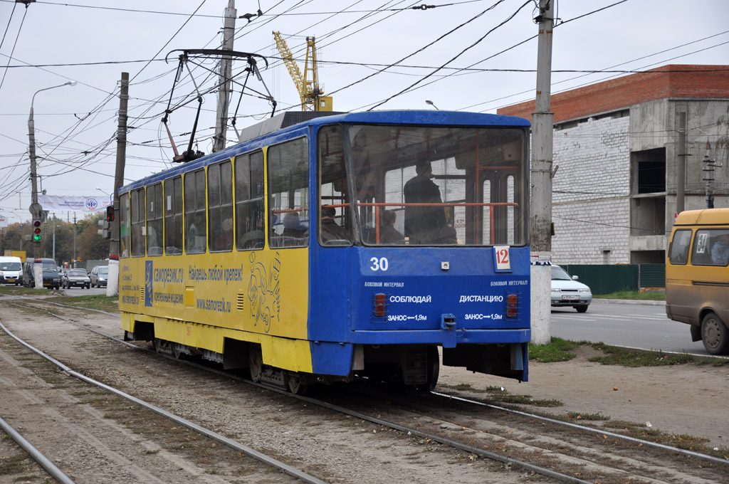 Тула, Tatra T6B5SU № 30