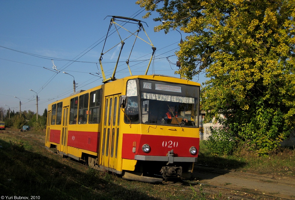 Kurszk, Tatra T6B5SU — 020