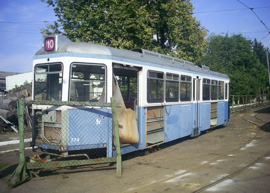 Винница, SIG B4 "Karpfen" № 774