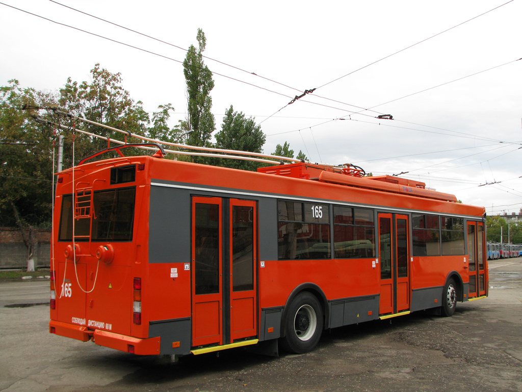 Краснодар, Тролза-5275.07 «Оптима» № 165