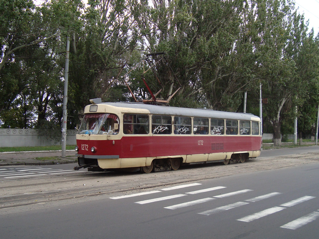 Днепр, Tatra T3SU № 1272