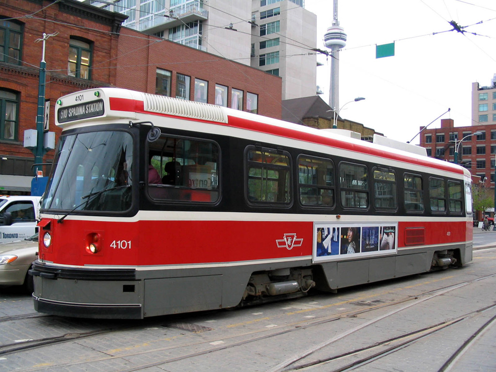 Торонто, UTDC CLRV № 4101