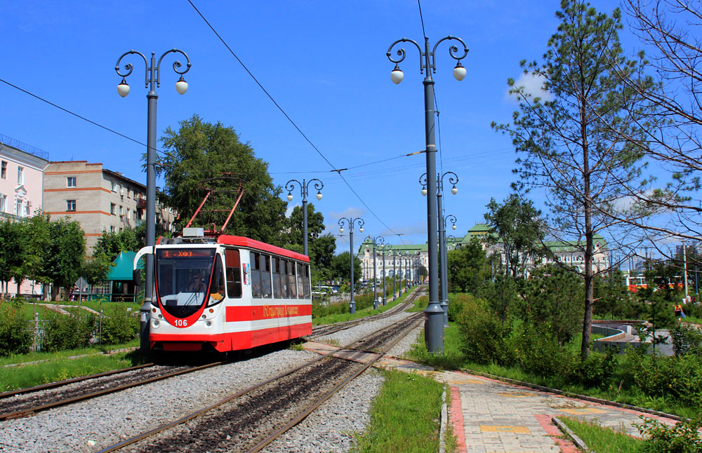 Chabarowsk, 71-134A (LM-99AVN) Nr 106