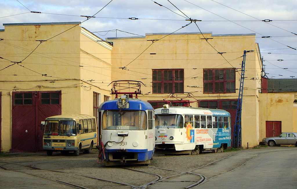 Екатеринбург, Tatra T3SU № 350