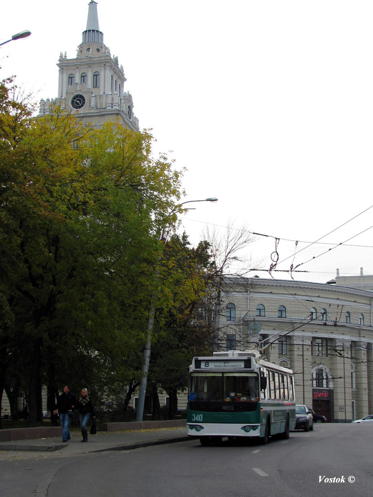 Воронеж, ЗиУ-682Г-016.04 № 340