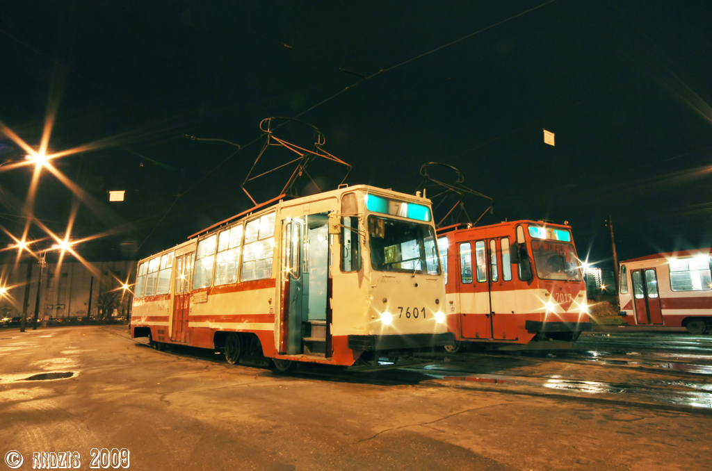 Санкт-Петербург, ЛМ-68М № 7601