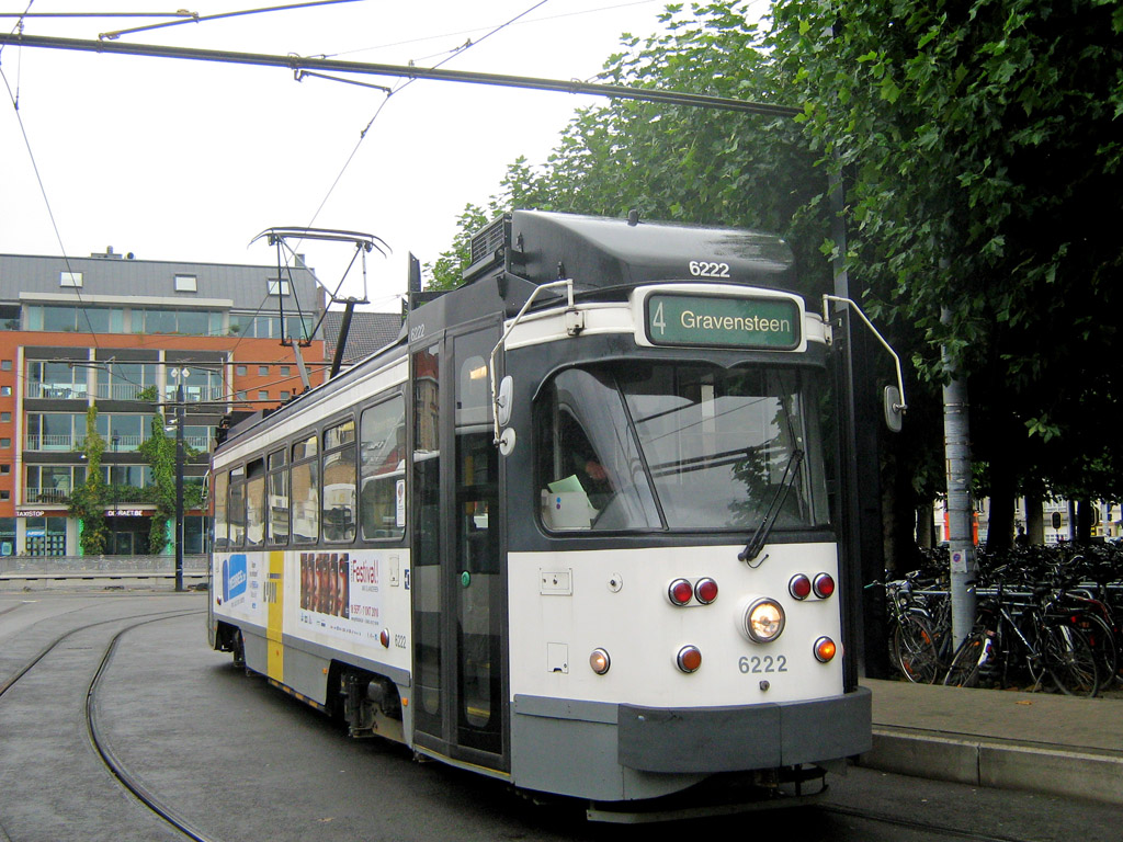 Гент, BN PCC Gent (modernised) № 6222