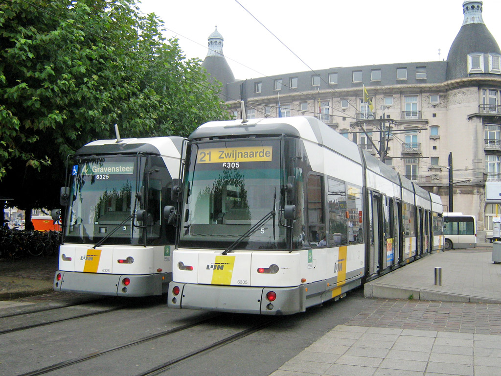 Гент, Siemens MGT6-2 № 6305